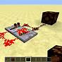 Fast Redstone Clock Minecraft Java