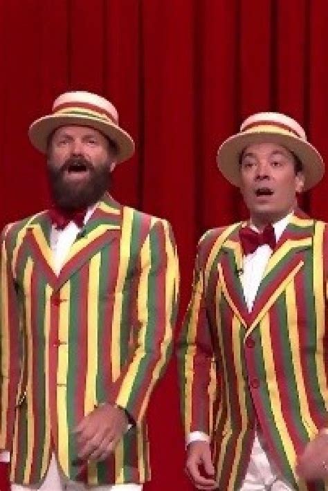 Sting Makes Surprise Appearance With Jimmy Fallons Ragtime Gals Jimmy Fallon Fallon Jimmy