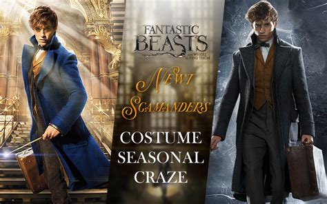 Fantastic beasts and where to find them (2016) available subtitles. Fantastic Beasts Newt Scamander's Costume Seasonal Craze ...