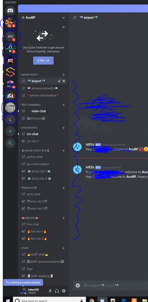 Create Custom Discord Servers For You By Tshort10 Fiverr