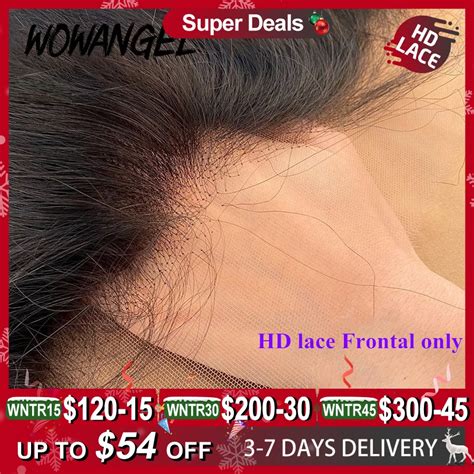 Wow Angel X Hd Lace Frontal Invisible Hd Transparent Lace Melt Skins