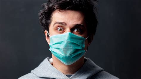 Mask Mouth Skin Disease And Breathing Difficulties Experts Reveal The Dangers Of Prolonged