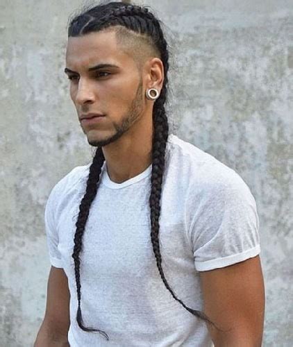 The Coolest Braids For White Men To Try In 2024