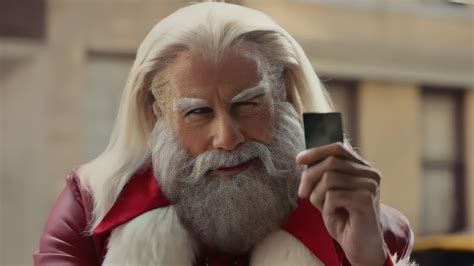 Who Plays Santa In The Capital One Commercial