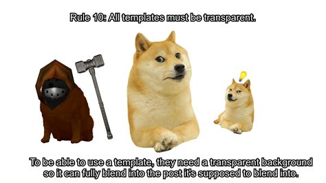 Le Dogelore Rules Has Arrived Rdogelore