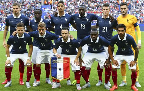 The france national football team represents france in men's international football and is controlled by the french football federation, also known as fff, or in french: La France aura-t-elle encore de la chance au tirage ? - Equipe de France - Football