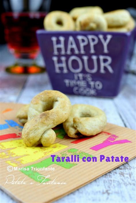 Seguici e te lo mostriamo! Taralli con Patate con esubero lievito madre (Patata e ...