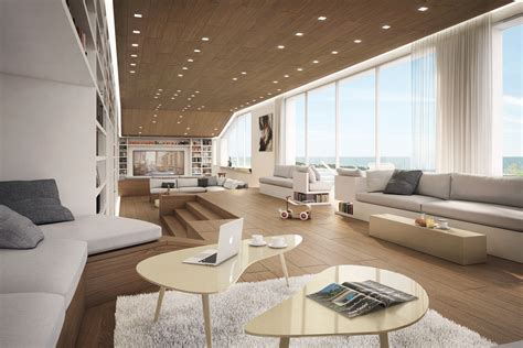 Large Living Room Scheme Interior Design Ideas