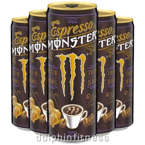 Monster Energy Espresso 12 Cans Salted Caramel