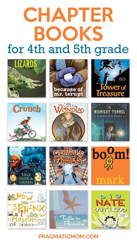 Best List Of New Chapter Books For 4th And 5th Grade