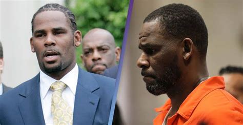 R Kelly Faces Life Imprisonment In A Sex Trafficking Scandal