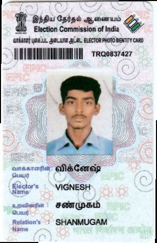 I lost my voter id card. Distribution of PVC Colour Voter ID Card Begins in TN- The New Indian Express