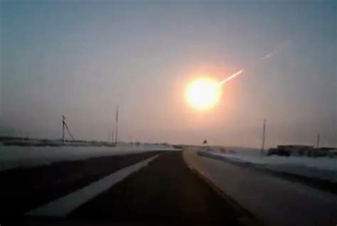 Surprise Attack Meteor Explodes Over Russia Hours Before Giant