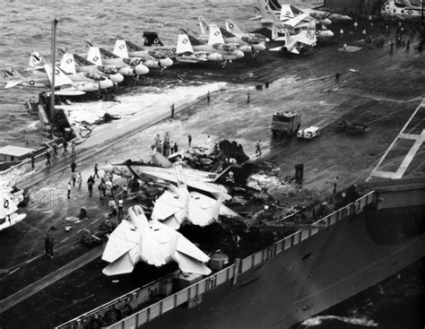 Aircraft Carrier Accidents Mishaps And Fails Compilaton The Military