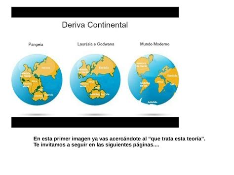 Calaméo Presentando Teoria De La Deriva De Los Continentes