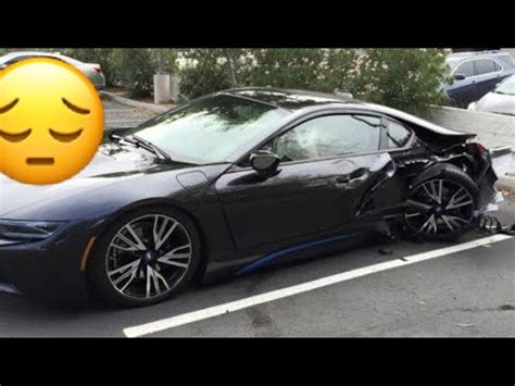 There's nothing like the i8. I Took Chris Sails BMW I8🙀 (I Wrecked The Car) - YouTube