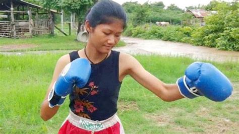 Young Thai Teen Boxes To Support Her Grandmother South China Morning Post