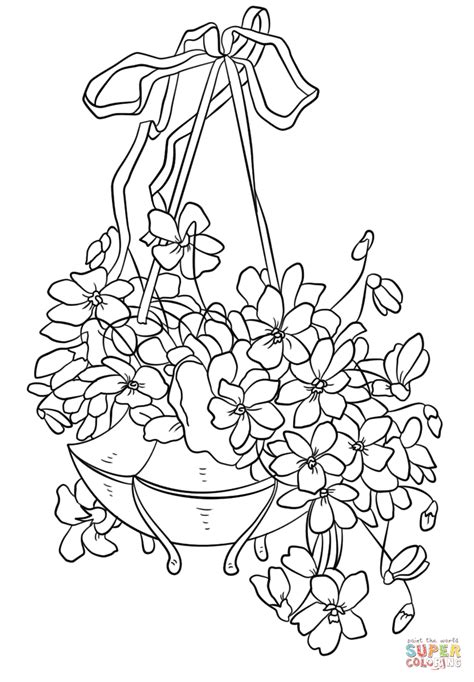 For kids & adults you can print easter or color online. Easter Flowers coloring page | Free Printable Coloring Pages