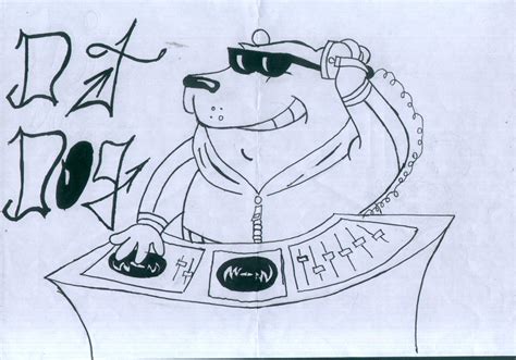 Dj Dog By Waqasmoosa On Deviantart