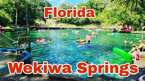 Walktrough Wekiwa Springs Apopka Florida 2021 Youtube