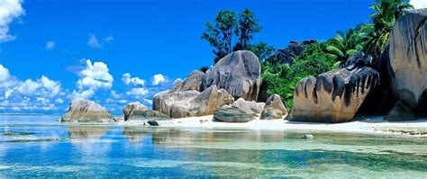 Wallpaper 2560x1080 Px Beach Nature 2560x1080 Coolwallpapers