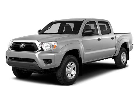 Used 2015 Silver Sky Metallic Toyota Tacoma 4wd Double Cab V6 At For