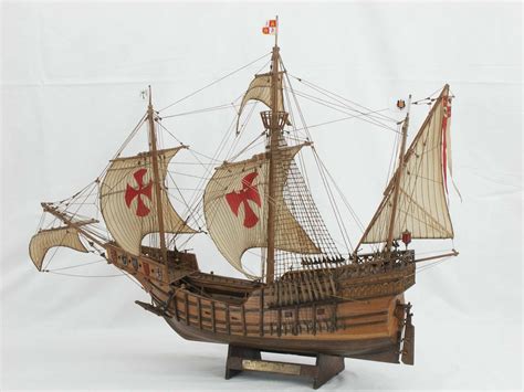 Model Ship Santa Maria Model Ship Model Ships Sailing Ship Model Boat