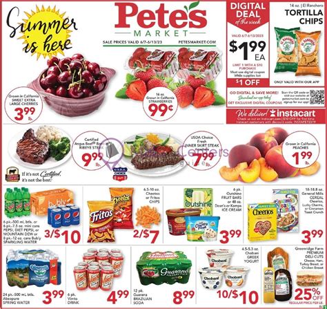 Petes Fresh Market Weekly Ad Valid From 06072023 To 06132023