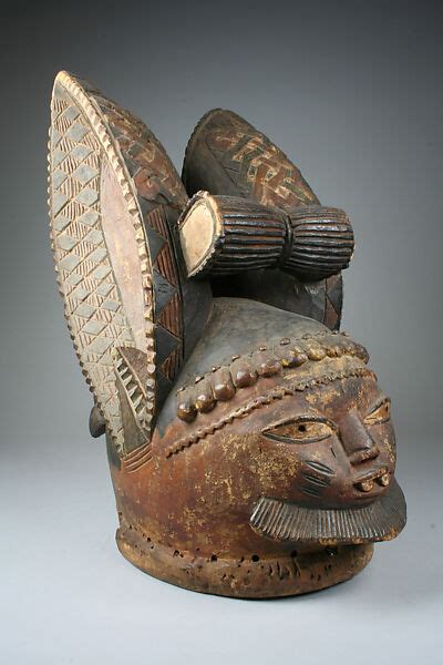 Headdress Egungun Yoruba Peoples The Metropolitan Museum Of Art