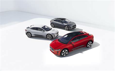 Production 2019 Jaguar I Pace Unveiled A 394 Hp Electric Crossover