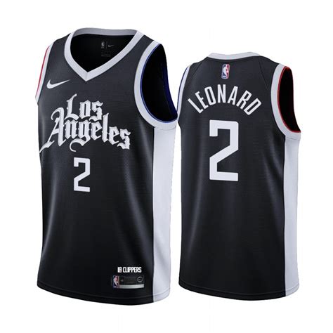 These are a few of my authentic clippers jerseys from 2000 to 2020. Kawhi Leonard Black Jersey 2020-21 LA Clippers #2 City Jersey