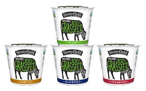 Whole milk with the unique, seasonal flavors of lush, green pastures. Stonyfield Organic adds 100% grass-fed whole milk yogurt ...