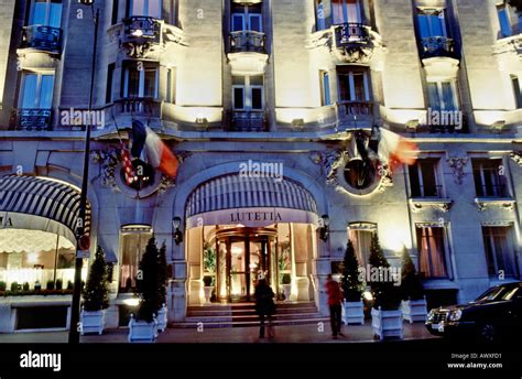 Paris France French Hotel Lutetia Palace Hotel Art Nouveau Style