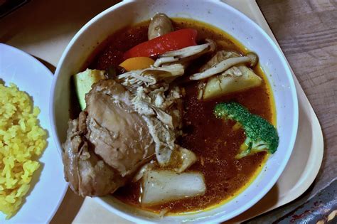 · this thai curry vegetable soup is packed with vegetables, spicy thai flavor, and creamy coconut japan grocery shops. Soup Curry Ganesha—A Salaryman Favorite in Shinbashi ...