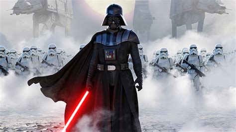Lightsaber Darth Vader Sith Star Wars Stormtrooper 4k Hd