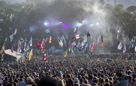 Check Out What The Pyramid Stage Looks Like At Glastonbury 2019