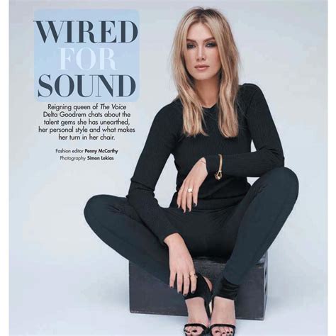 Delta Goodrem On Instagram Its True Wired Sound Out Today