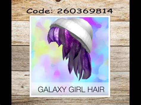 Enter your favorite hair name in the search box below. 15 Roblox Hair codes (girls) - YouTube
