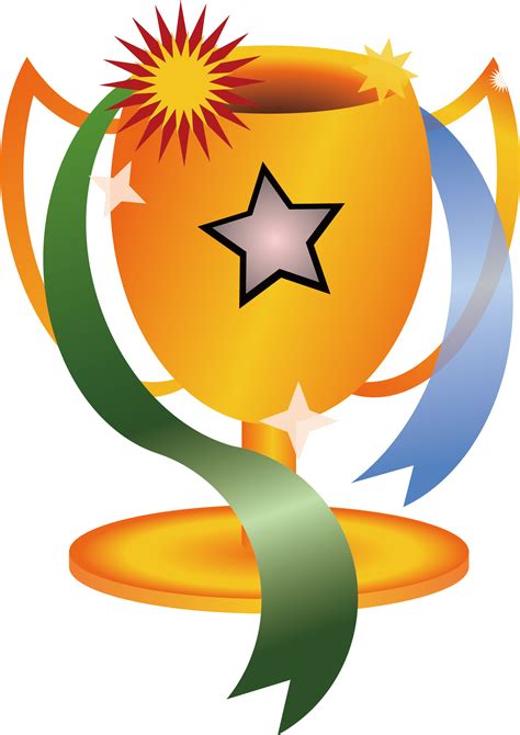 Download Trophy With Medal Clipart Png Download 5319087 Pinclipart