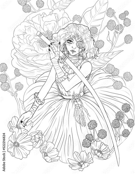 Details More Than 83 Anime Coloring Pages For Adults Incdgdbentre