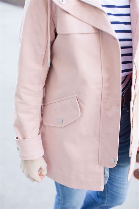 Abercrombie Pink Classic Raincoat - Spring Style - Poor Little It Girl | Pink raincoat, Raincoat ...