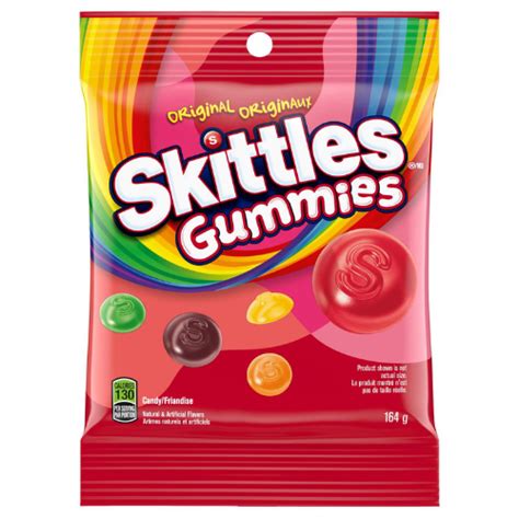 Skittles Sour Gummies 12 164g Sour Candy Canada Candyonlineca
