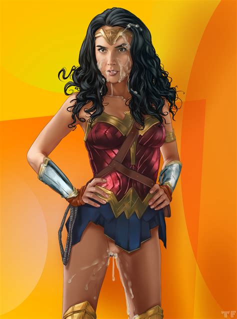 Wonder Womanbukkake By Titflaviy Hentai Foundry