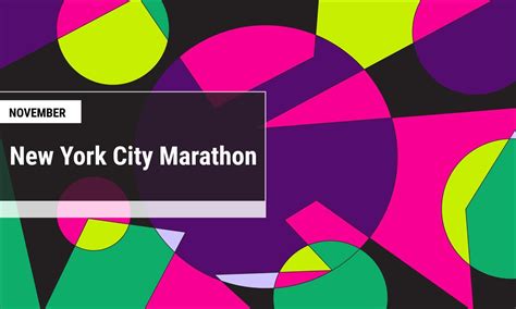New York City Marathon Background Eps10 13164060 Vector Art At Vecteezy