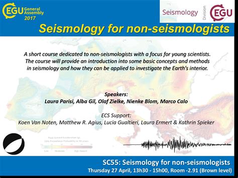 Seismology Seismology For Non Seismologists