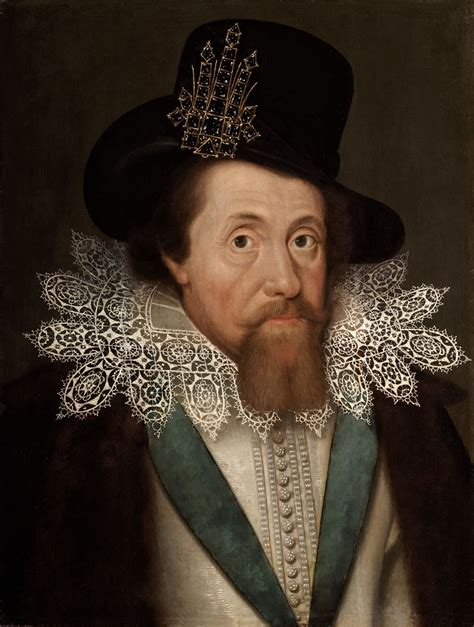 King James I Portrait Tower Of London