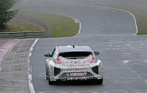Hyundai Rm16 Mid Engined Hyper Hatch Spied At The Nurburgring Car