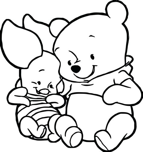 Winnie The Pooh Coloring Pages At Getcolorings Com Free Printable