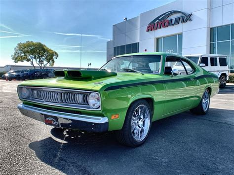 1971 Plymouth Duster Color Chart
