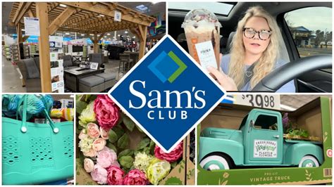 Sams Club Shop With Me New Spring And Summer Home Decor Youtube